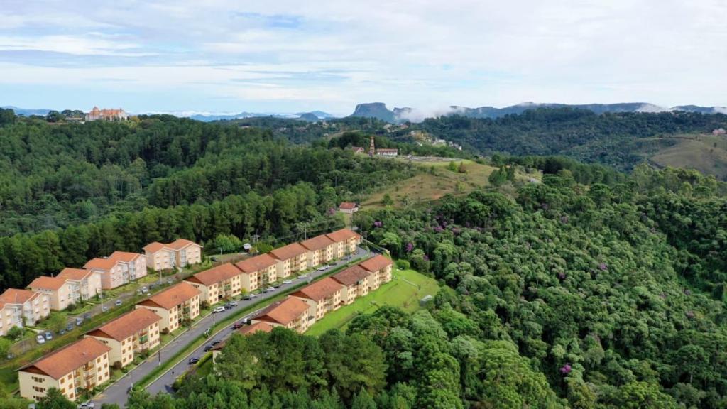 Apartamento Campos Jordão