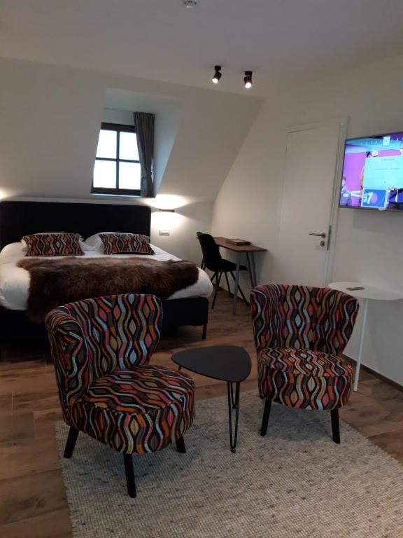 B&B 't Hof van Spiere - Chambre Quadruple De Luxe