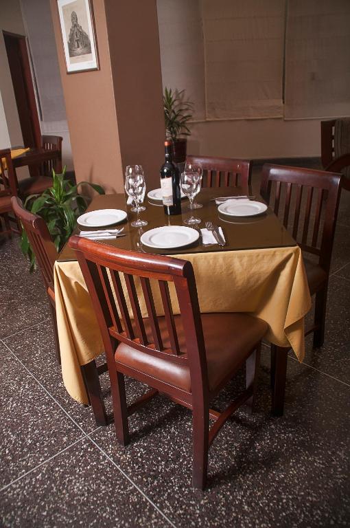 Χώρος καθιστικού στο Hotel Ferrua