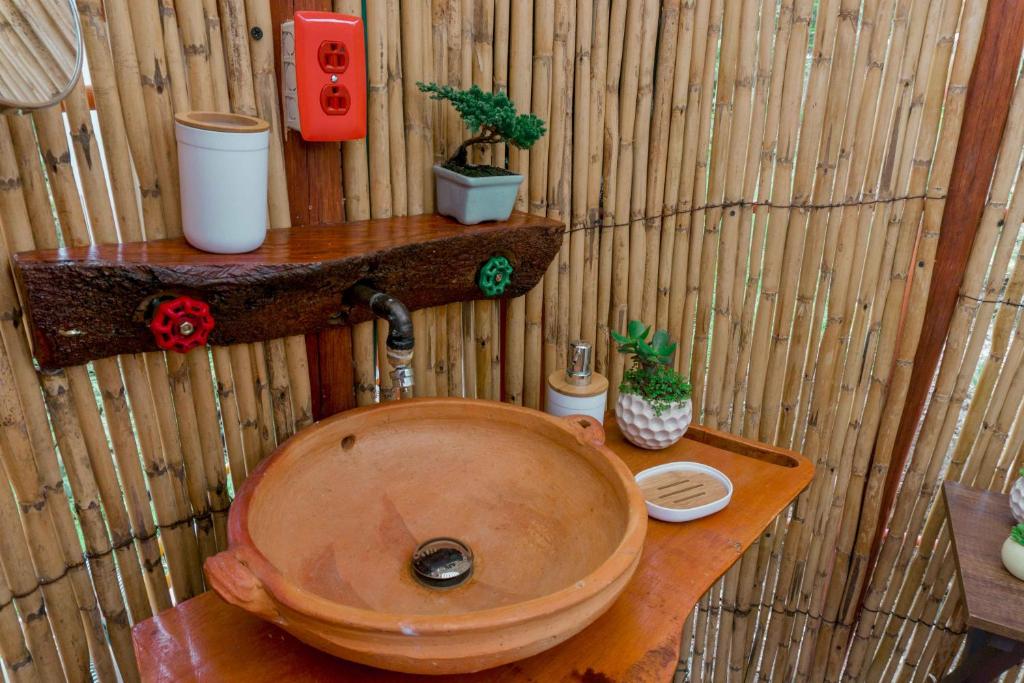 Fotografie z fotogalerie ubytování Glamping Finca Corazón v destinaci Arcabuco