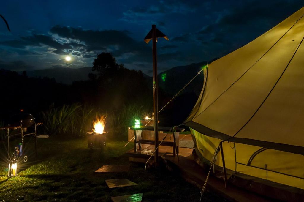 Fotografie z fotogalerie ubytování Glamping Finca Corazón v destinaci Arcabuco