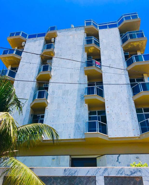  Apartamento em frente à praia
