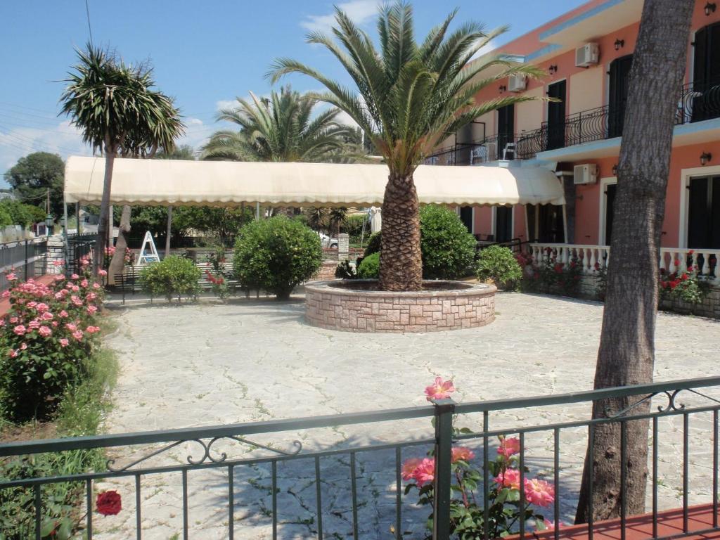 Zahrada ubytování Argo Hotel