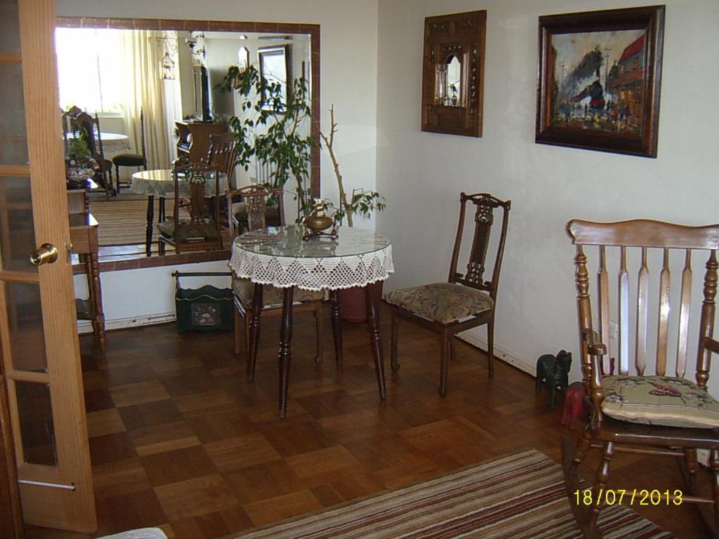 Χώρος καθιστικού στο Hostal Don Mariano