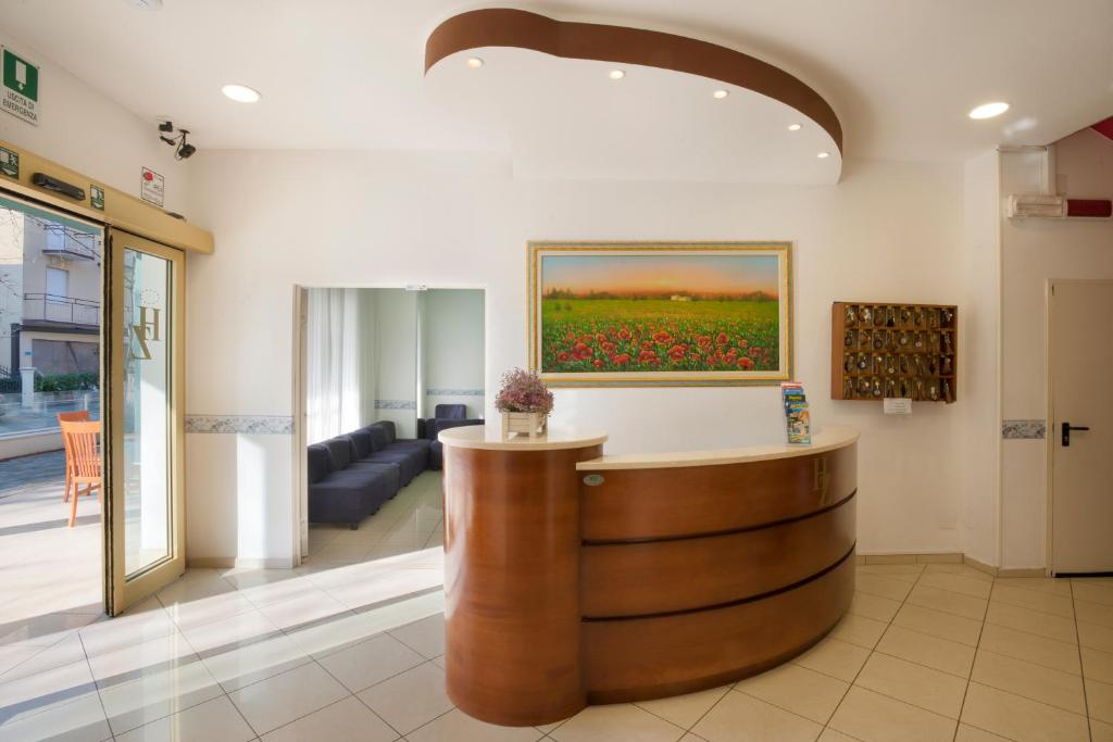 Posezení v ubytování Hotel Zamagna
