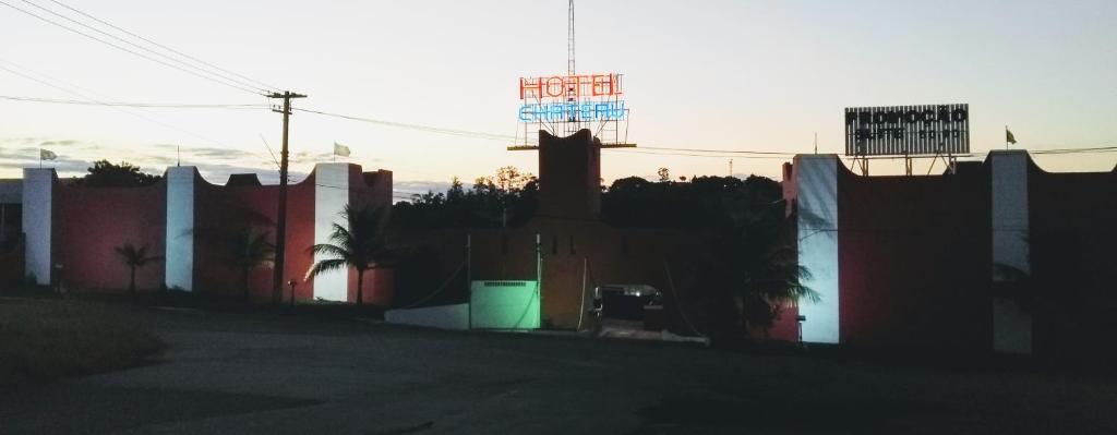 Edificio in cui si trova il love hotel