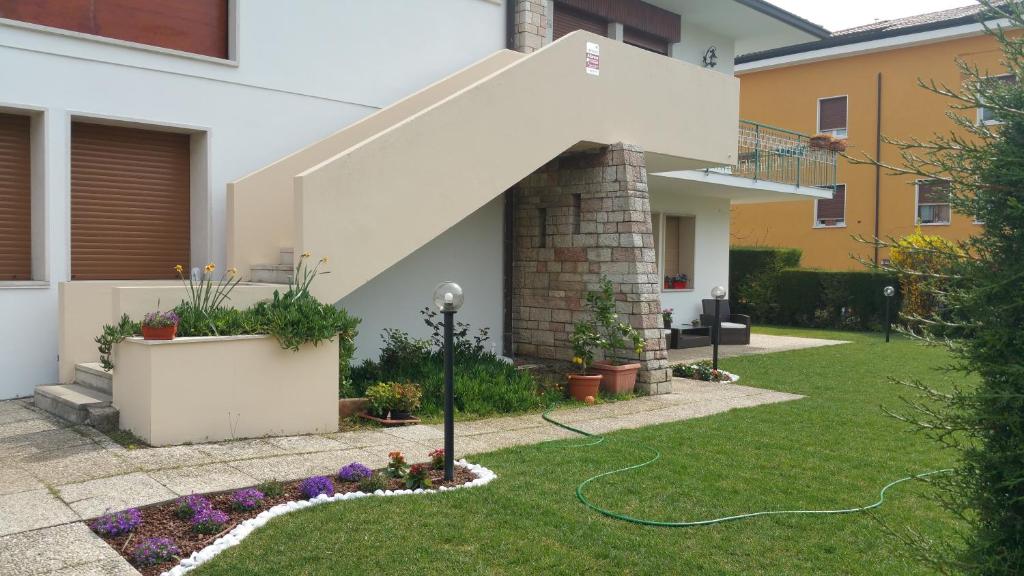 Zahrada ubytování Il Sole e la Luna B&B in Garda