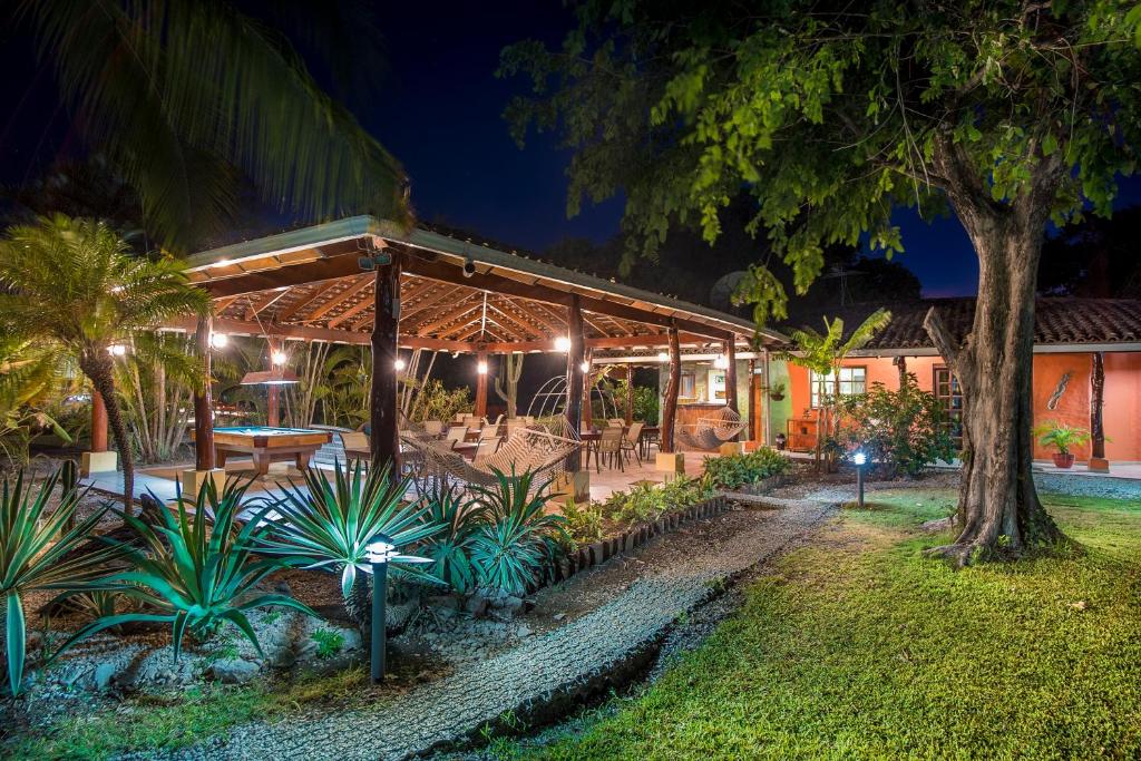 Zahrada ubytování Hotel Bahia Esmeralda