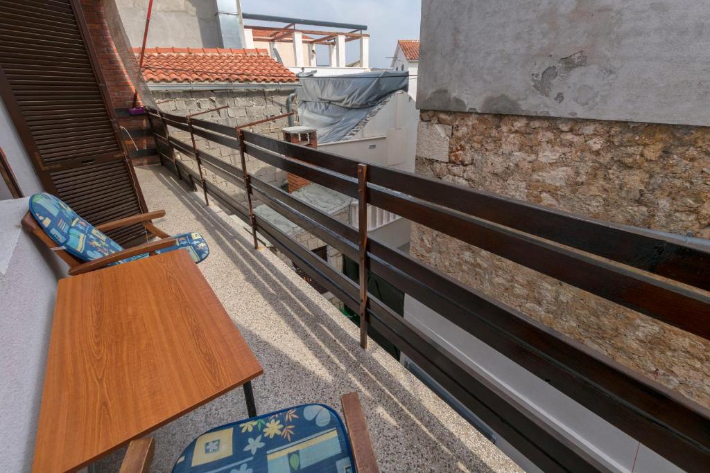 Balkón alebo terasa v ubytovaní Room Vesna