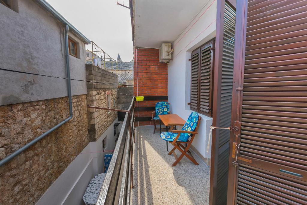 Balkón alebo terasa v ubytovaní Room Vesna