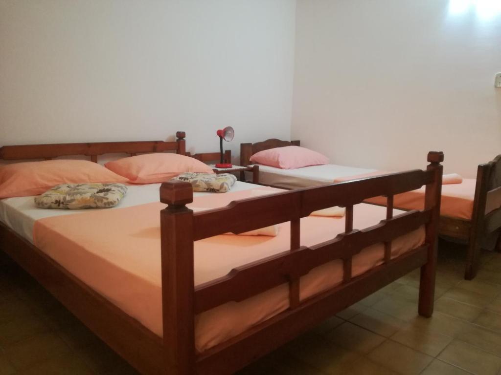 Postel nebo postele na pokoji v ubytování Miron apart&rooms