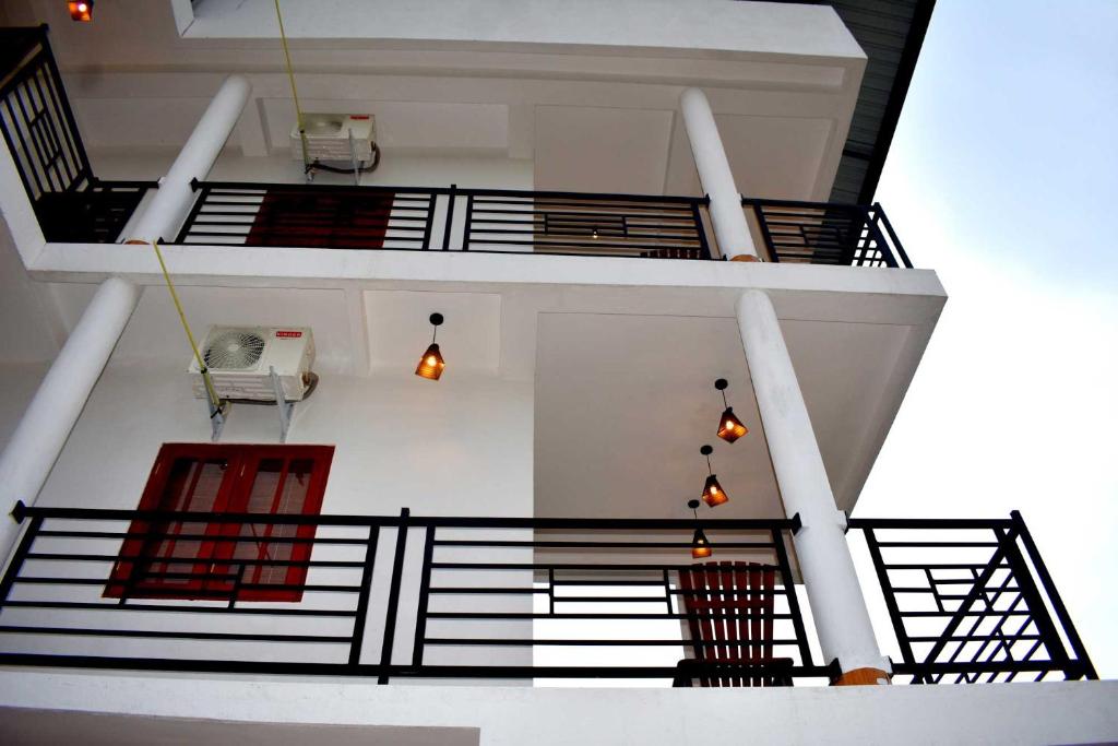 Balkón nebo terasa v ubytování Blue Sky Hotel Yala