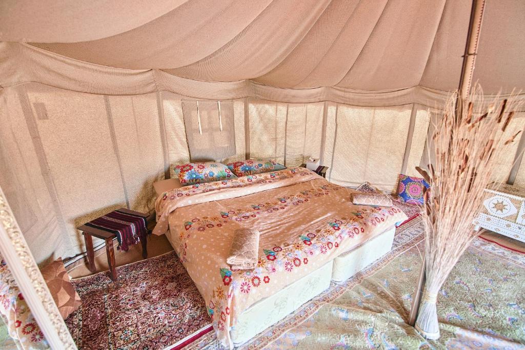 Voodi või voodid majutusasutuse Starwatching Private Camp toas