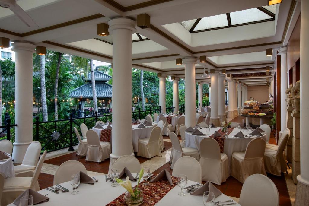 Restaurace v ubytování Melia Purosani Yogyakarta