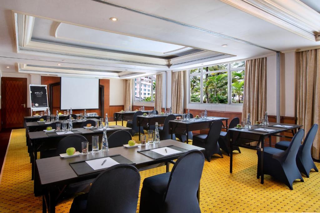 Restaurace v ubytování Melia Purosani Yogyakarta