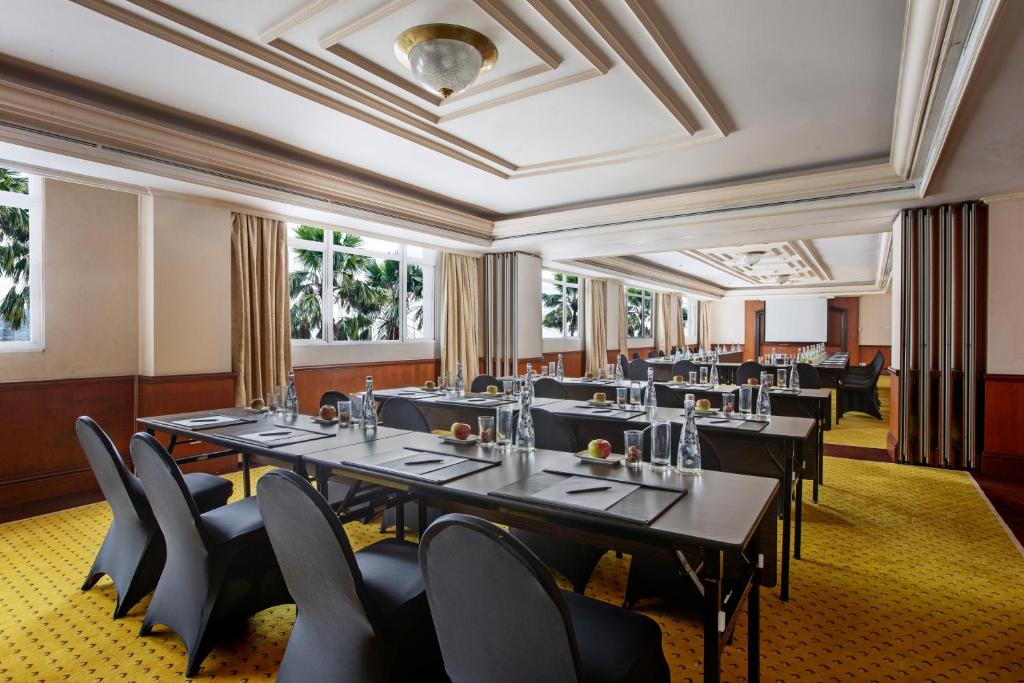 Restaurace v ubytování Melia Purosani Yogyakarta