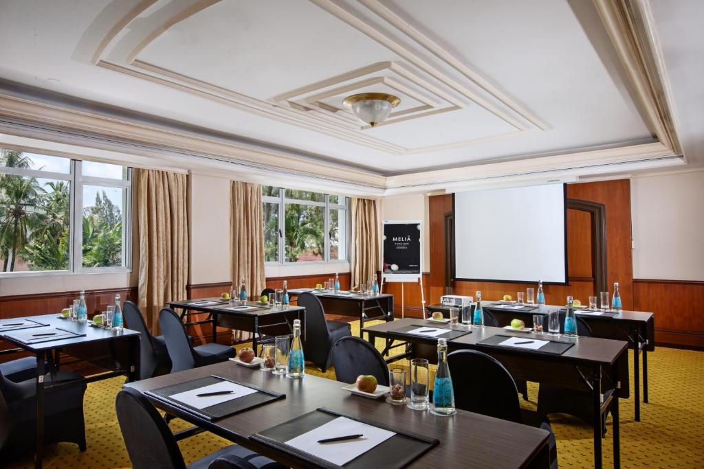 Restaurace v ubytování Melia Purosani Yogyakarta