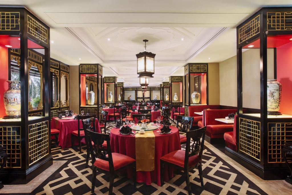 Restaurace v ubytování Melia Purosani Yogyakarta