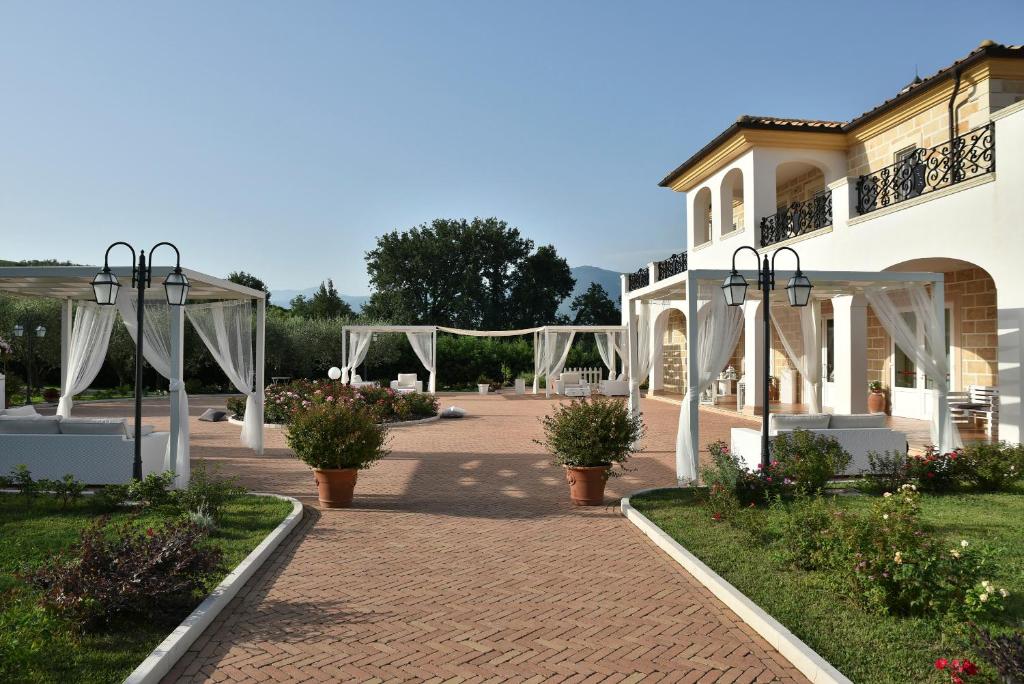 Zahrada ubytování Anima Antiqua Relais & Spa