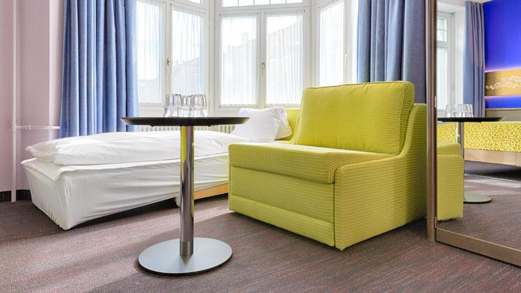 Hotel Drei Könige Luzern - Resim 22