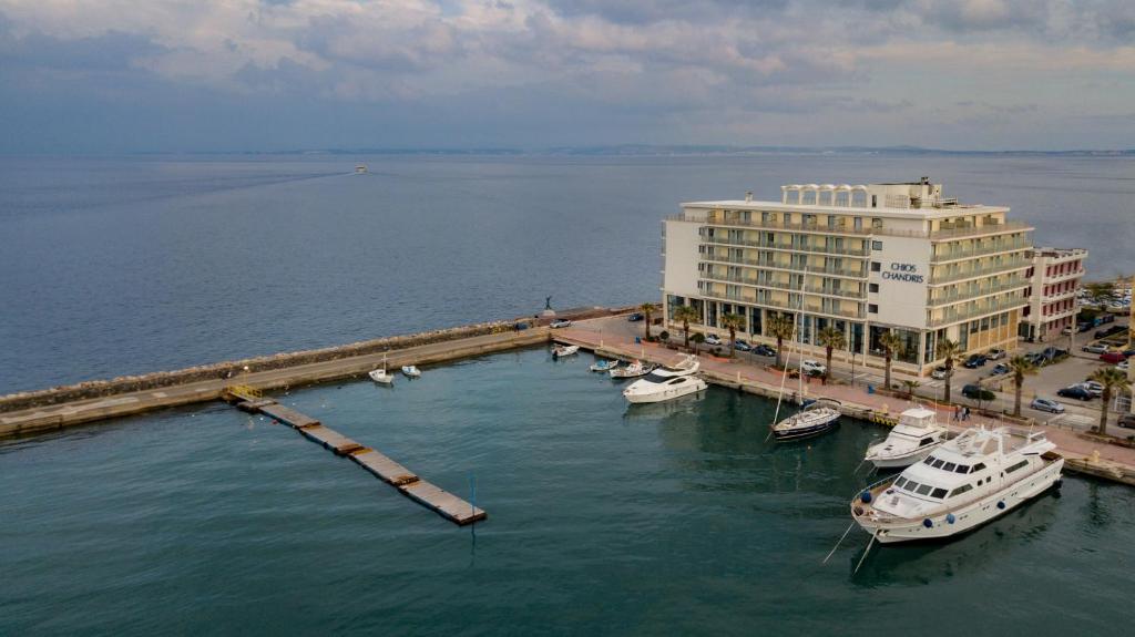Příroda nedaleko hotelu