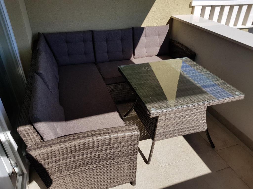 Posezení v ubytování Apartmani MARELLA