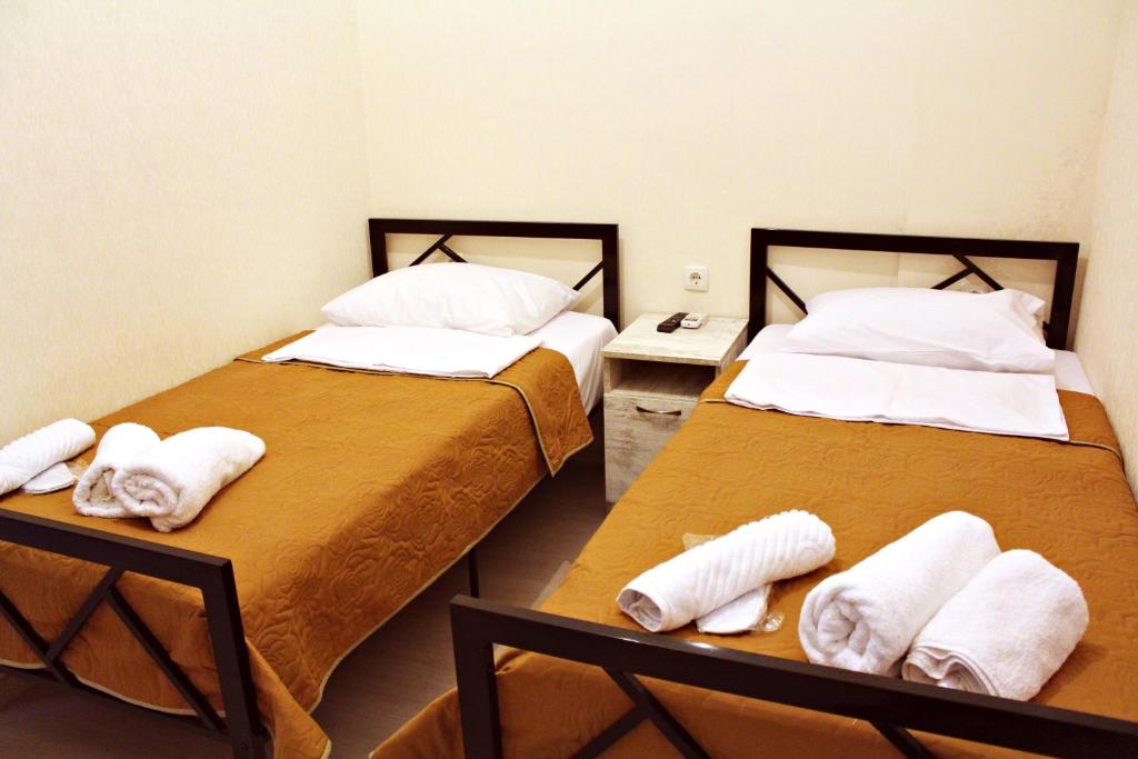 Postel nebo postele na pokoji v ubytování HOME 6