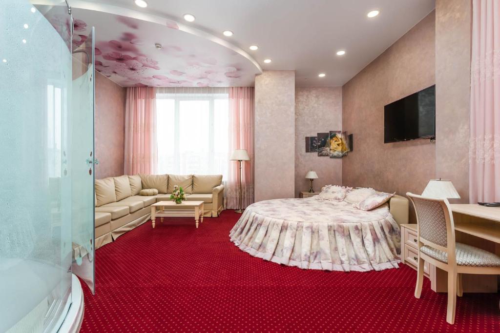 Hotel KapitoLinn - Номер с кроватью размера «Кинг» и спа-ванной