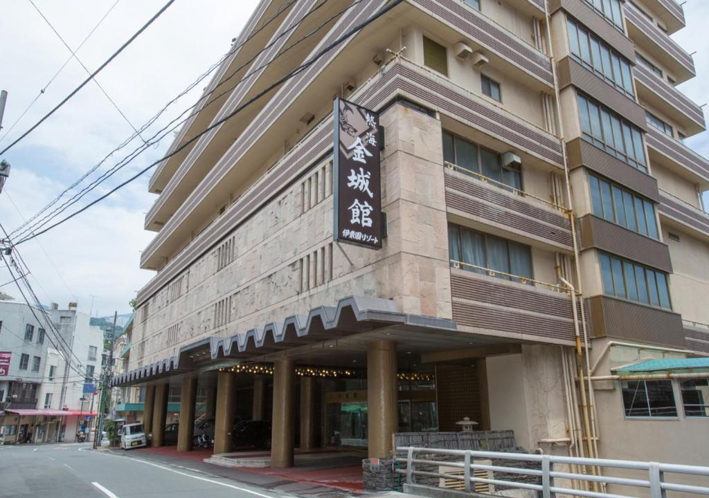 Budova, kde se ryokan nachází