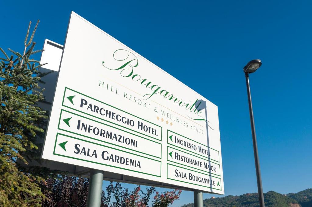Certifikát, hodnocení, plakát nebo jiný dokument vystavený v ubytování Bouganville Hill Resort & Wellness Space