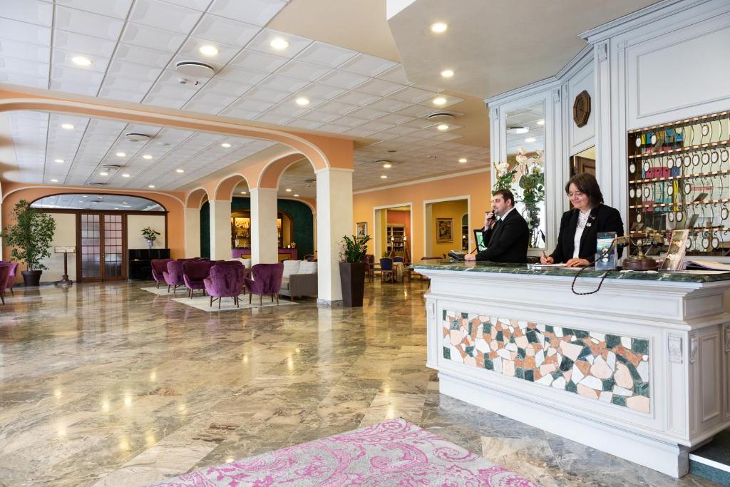 Hosté ubytování Hotel Columbia Terme