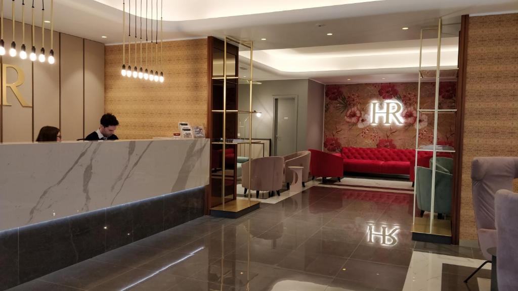 Posezení v ubytování Hotel Roma