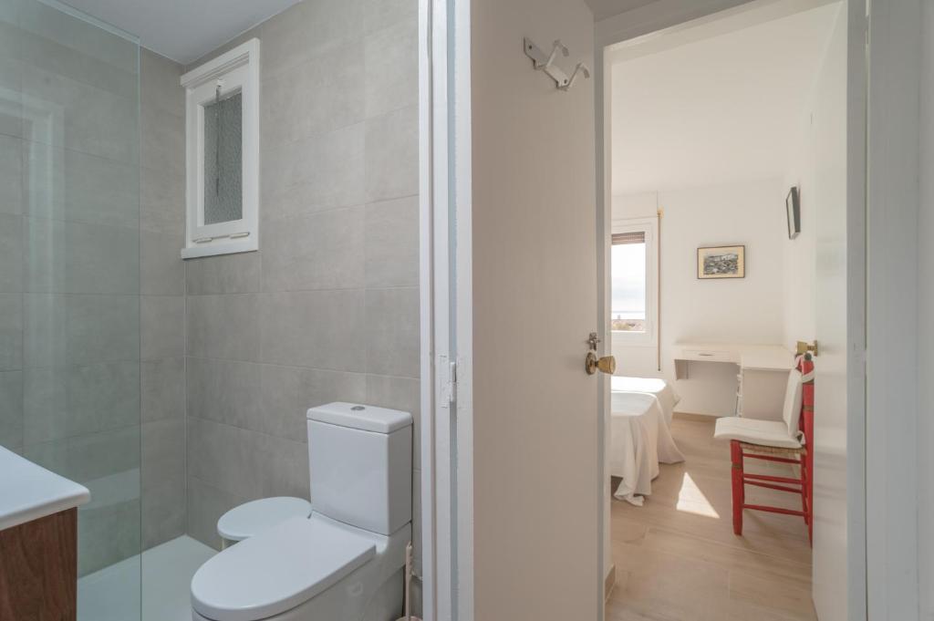 Koupelna v ubytování M-1 CALELLA DE PALAFRUGELL 4 PAX