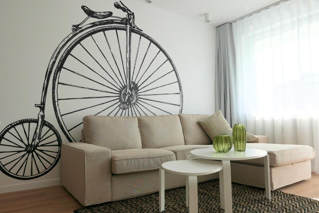 Posedenie v ubytovaní CHILLIapartamenty - Bliżej Morza - BIKE