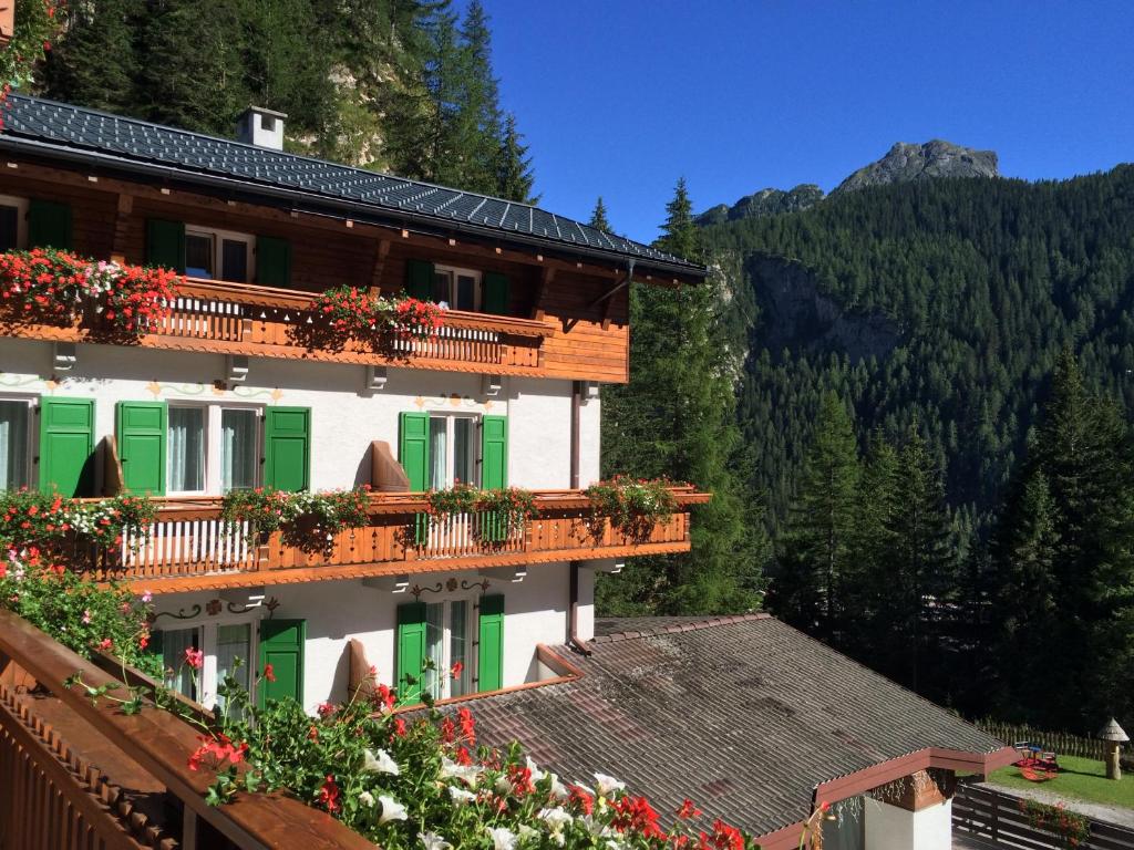 Nespecifikovaný výhled na hory nebo výhled na hory při pohledu z hotelu