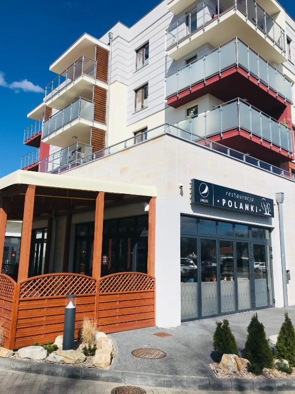 Budova, v ktorej sa apartmán nachádza