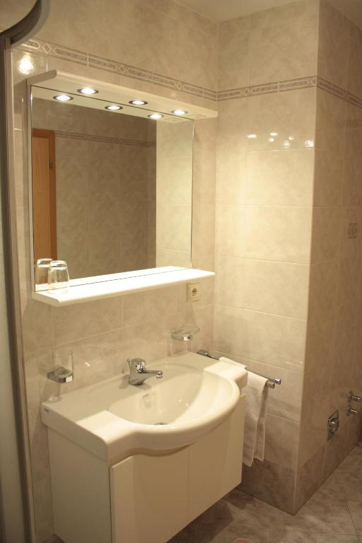 Kúpeľňa v ubytovaní Appartement Prieth