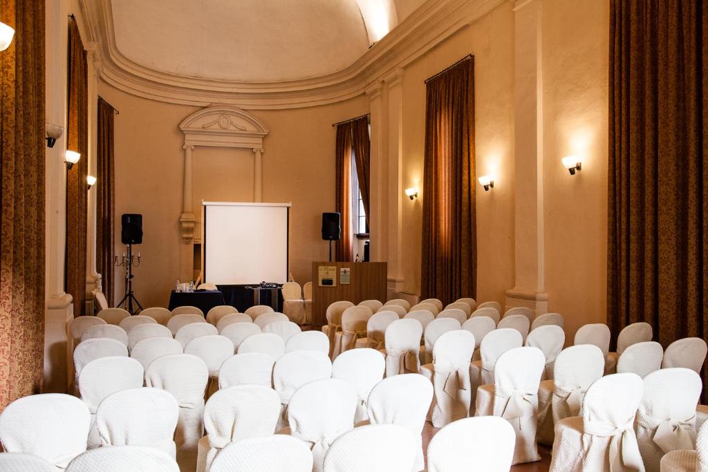 Konferenčné priestory v ubytovaní Relais Fontevivo