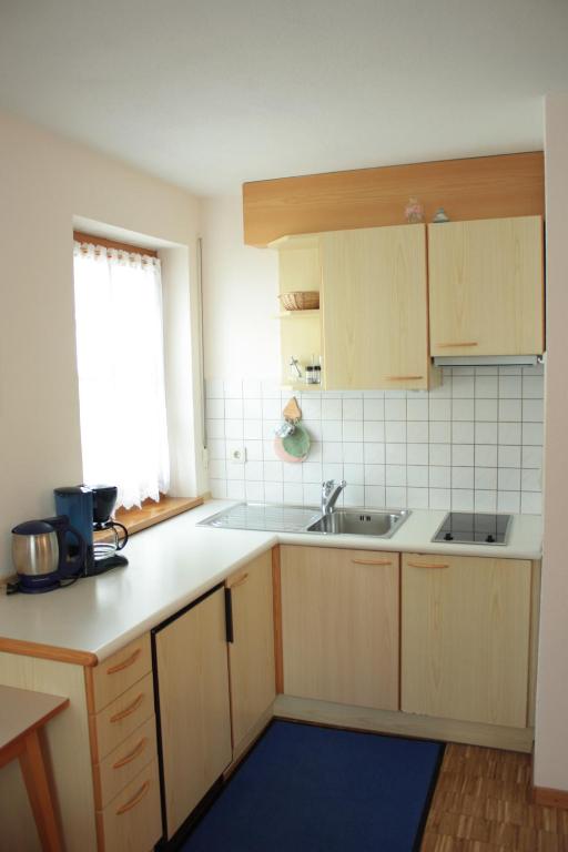 Kuchyňa alebo kuchynka v ubytovaní Appartement Prieth
