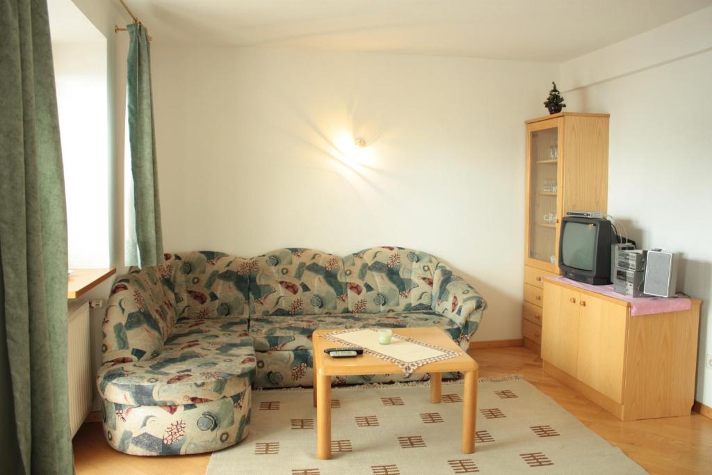 Posedenie v ubytovaní Appartement Prieth