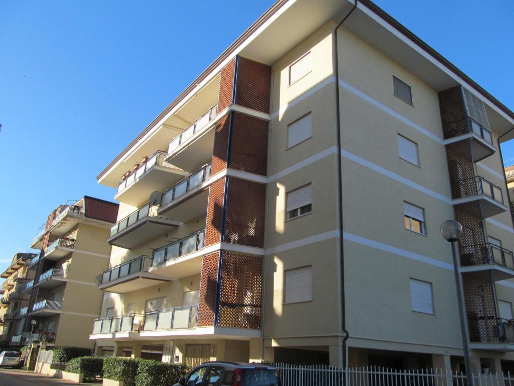 The building in which Az apartmant is located