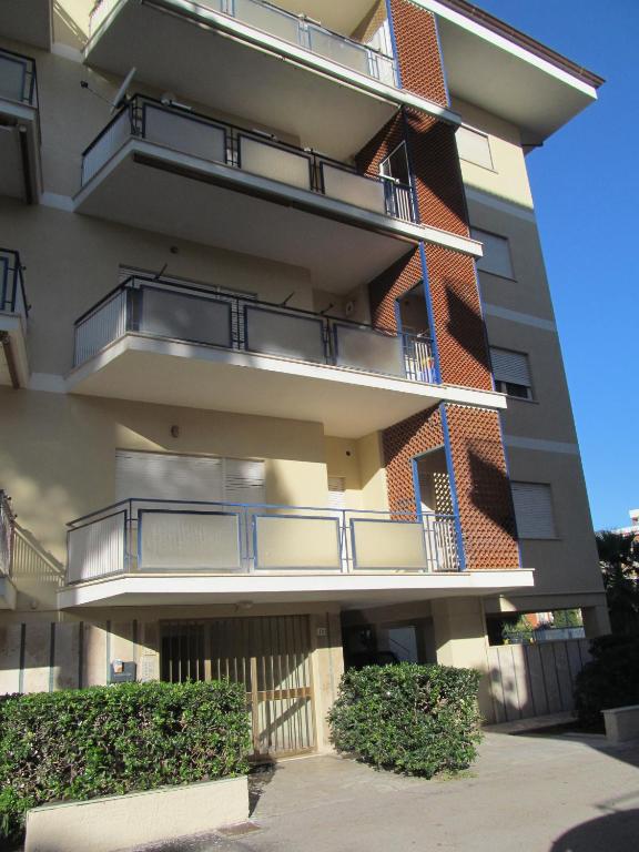 The building in which Az apartmant is located