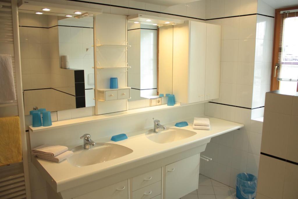 Kúpeľňa v ubytovaní Appartement Prieth