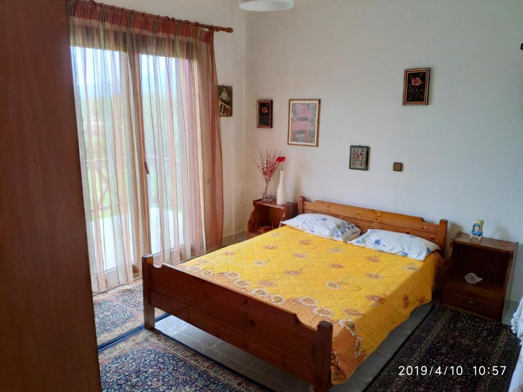 En eller flere senge i et værelse på Villa Sea Esta