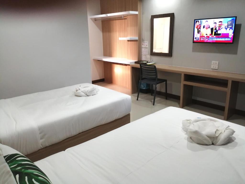 The Like hotel - Salle Jumelle Supérieure
