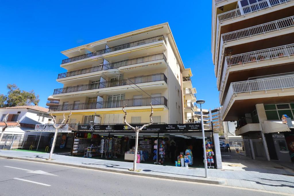 The building in which Az apartmant is located
