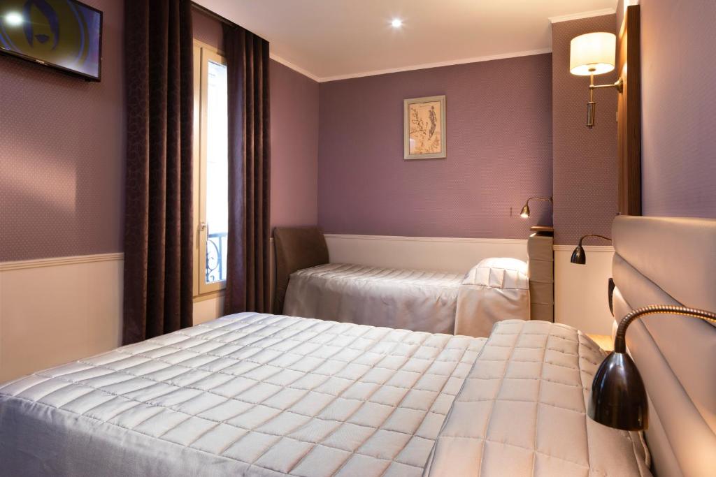 Hôtel de la Tour Eiffel - Resim 13