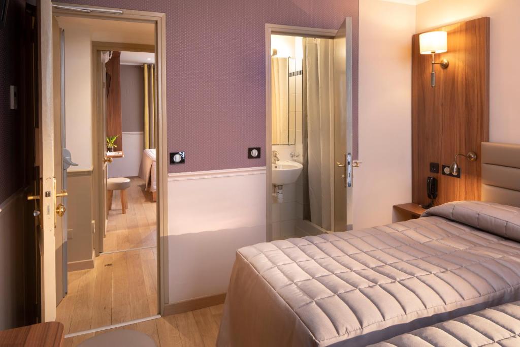 Hôtel de la Tour Eiffel - Resim 19