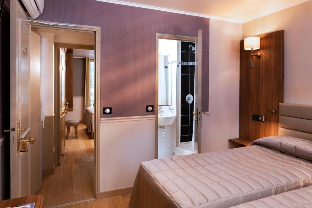 Hôtel de la Tour Eiffel - Resim 18