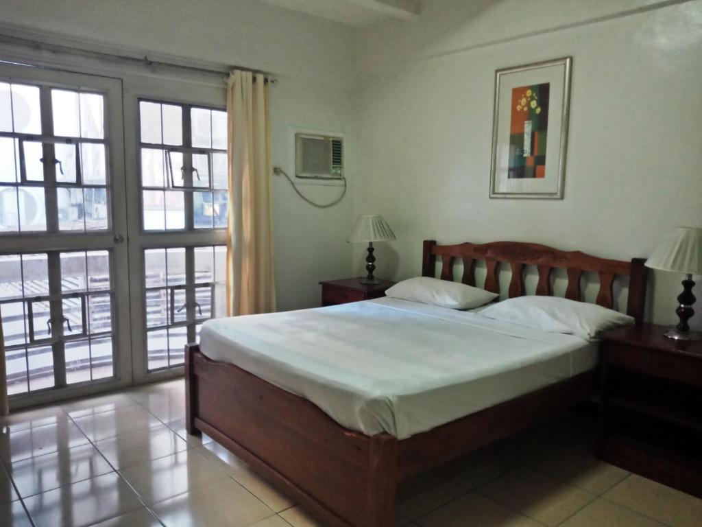 Postel nebo postele na pokoji v ubytování Casa Micarosa Hotel